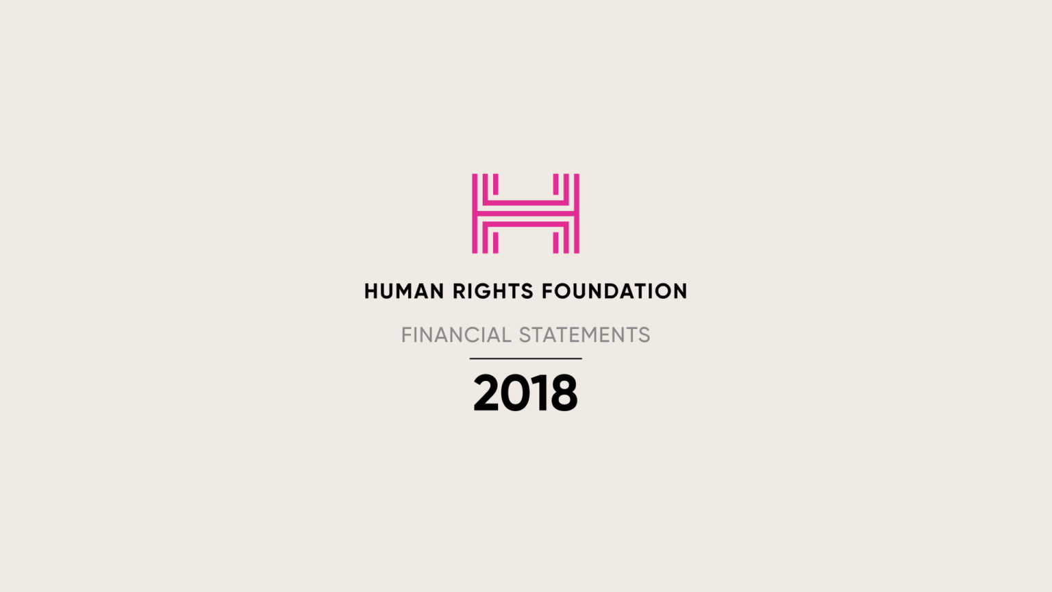 Financial Statements 2018