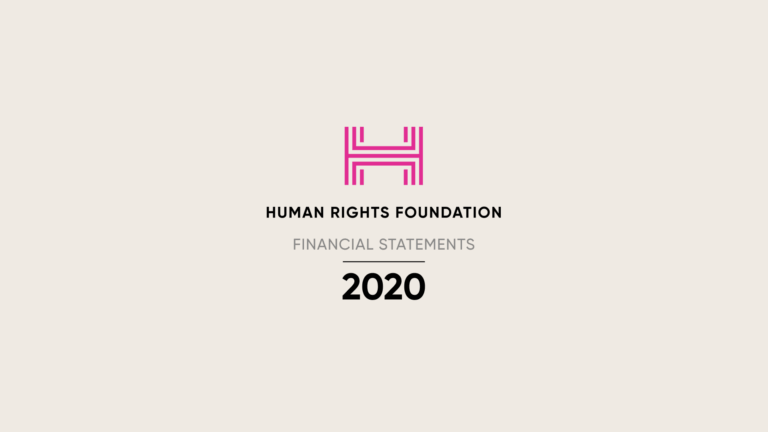 Financial Statements 2020