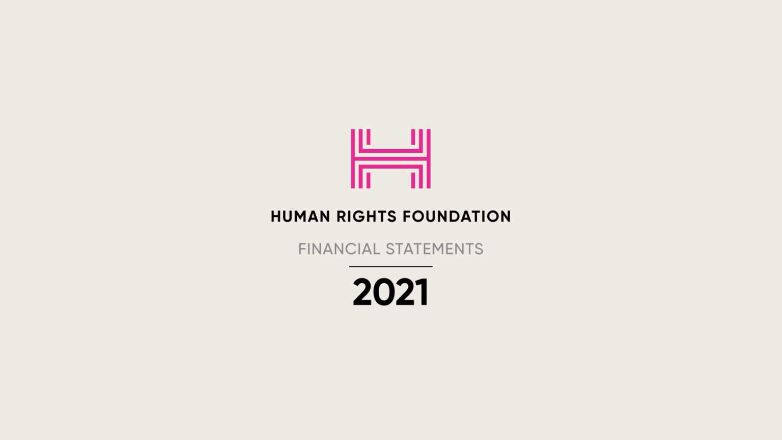 Financial Statements 2021