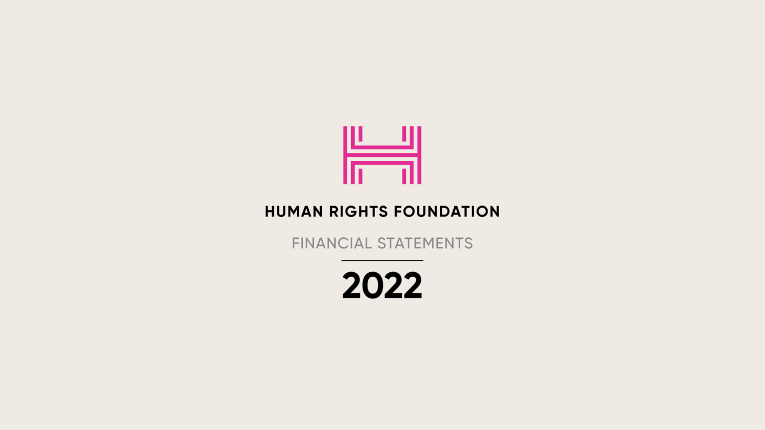 Financial Statements 2022