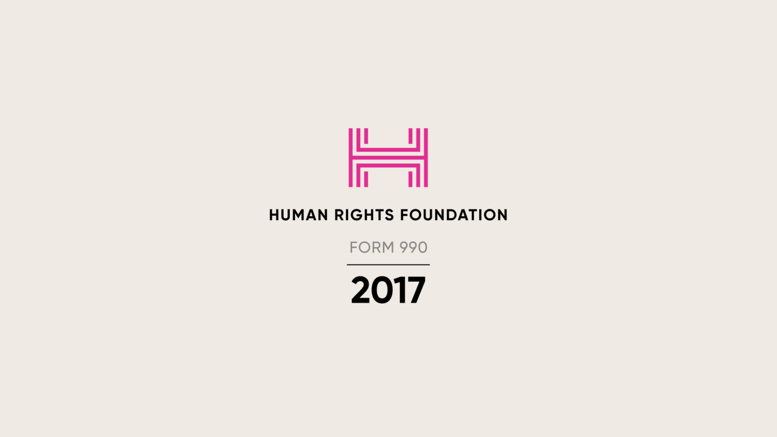 Form 990 2017