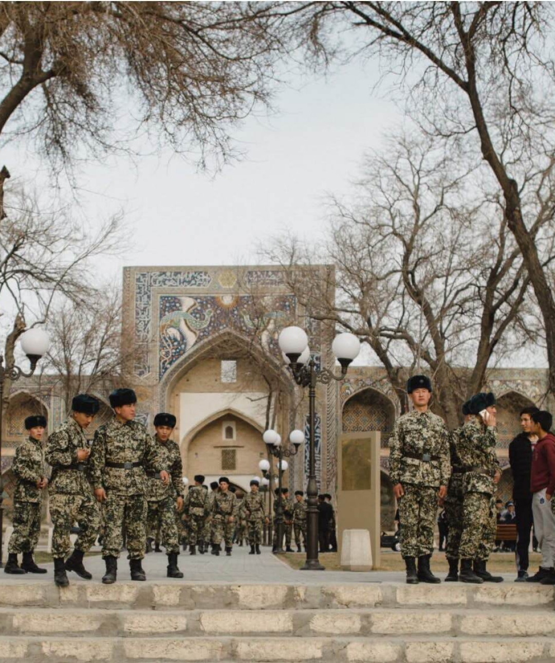 As Authoritarianism Spreads, Uzbekistan Goes the Other Way