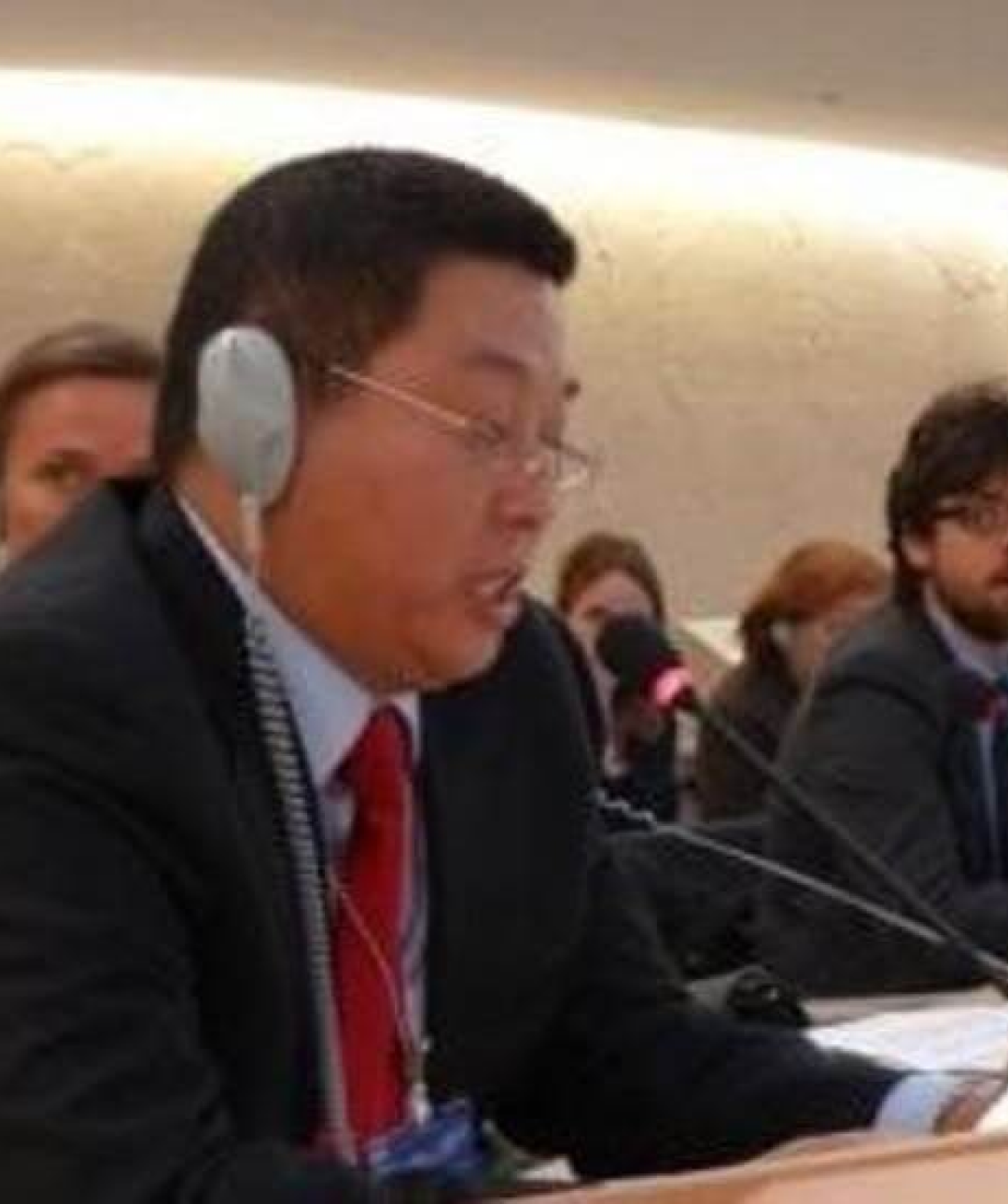 Chinese Dissident, Official Trade Barbs at UN Rights Body
