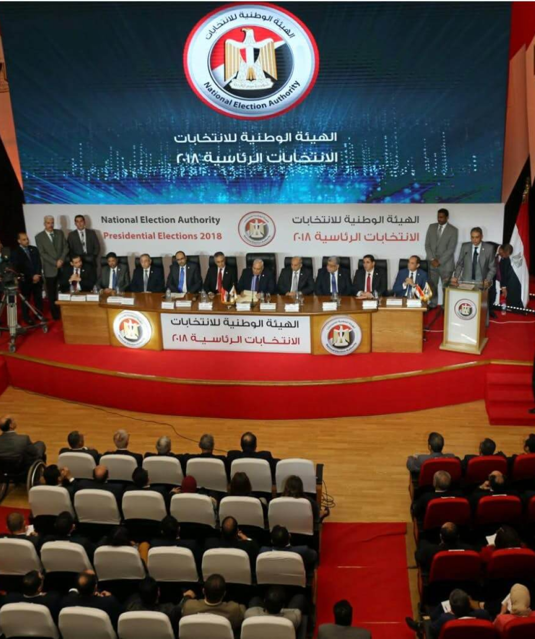 Egypt's Sisi wins 97 percent in election with no real opposition