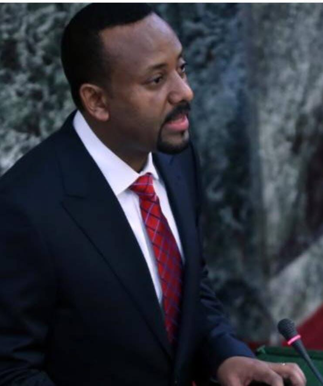 Ethiopia's parliament swears in new prime minister