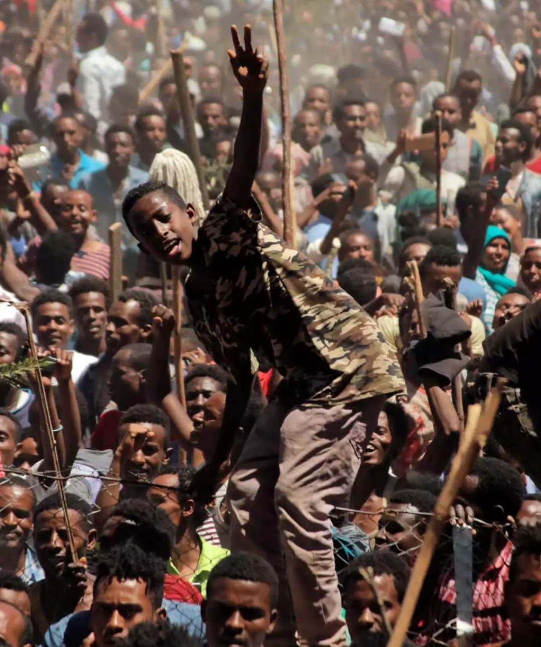 Freedom!'_ the movement that brought Ethiopia to a standstill