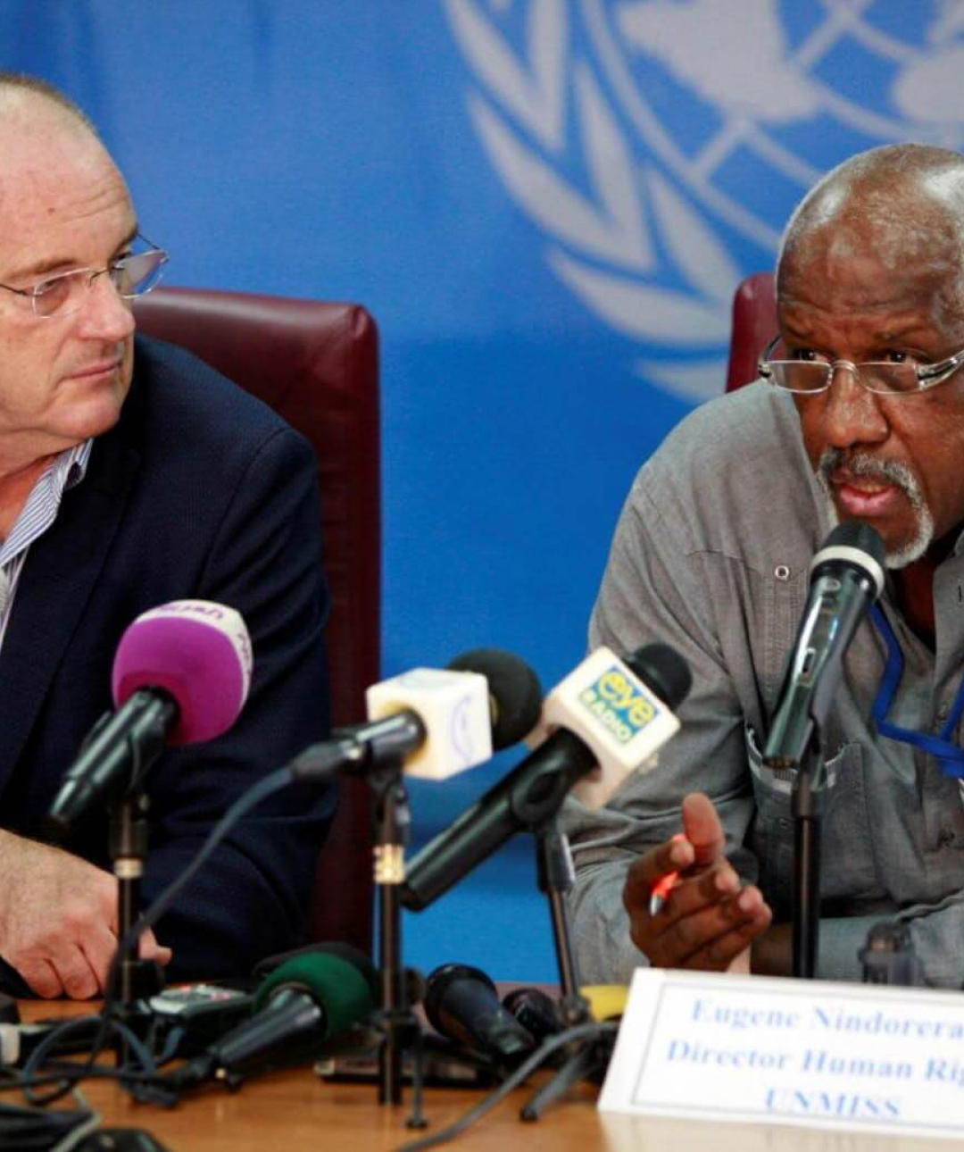 Media, rights activists threatened in South Sudan_ U.N. report
