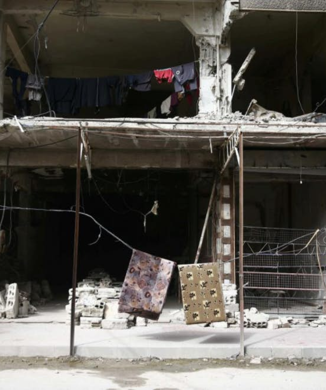 Unsafe even to bury the dead' in besieged Syrian enclave