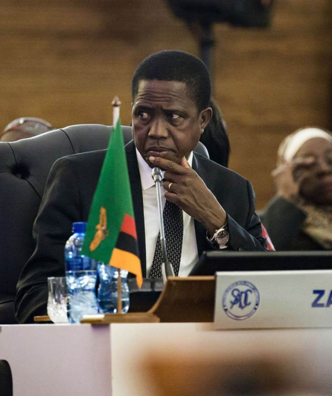 Zambian Opposition Files Motion to Impeach President Lungu