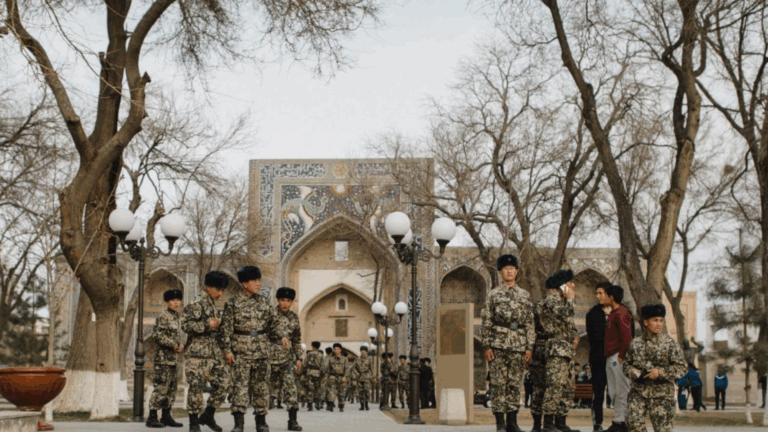 As Authoritarianism Spreads, Uzbekistan Goes the Other Way