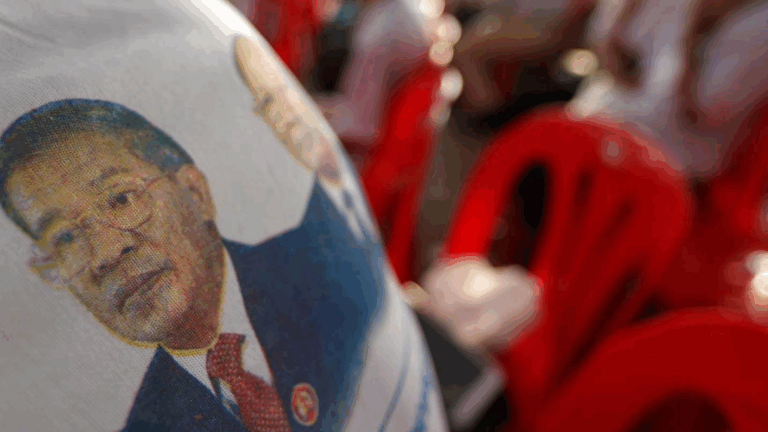 Cambodia's ruling party set to sweep Senate election
