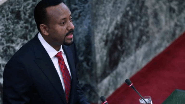 Ethiopia's parliament swears in new prime minister
