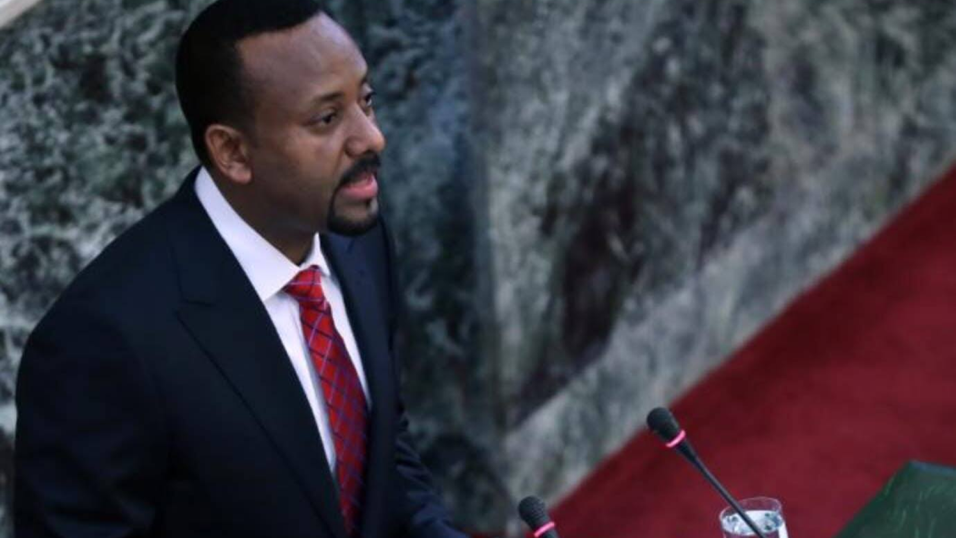Ethiopia's parliament swears in new prime minister