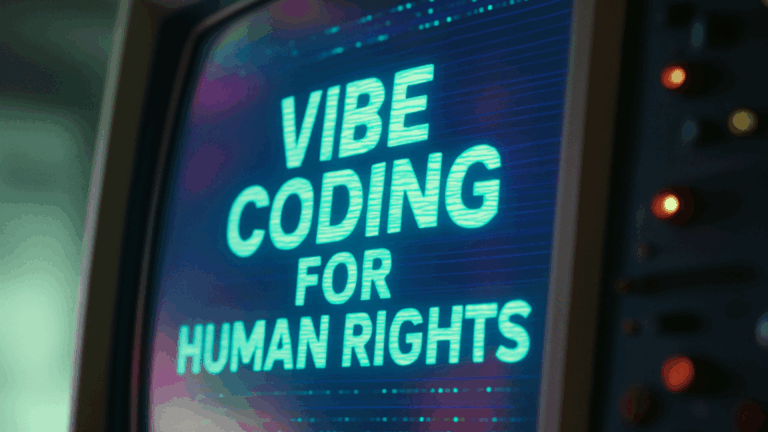 HRF explains_ AI “vibe coding” for human rights