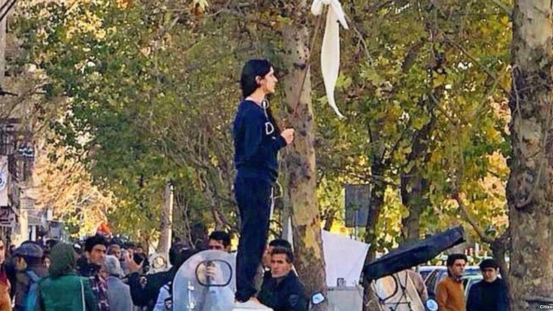 Iran Arrests Two More Women For Protesting Compulsory Hijab
