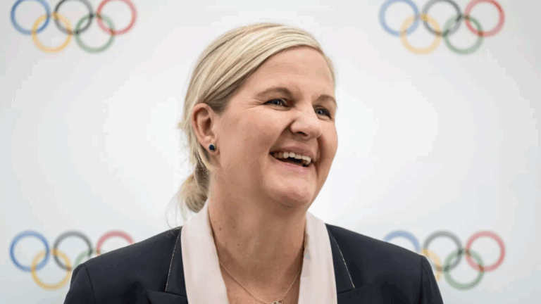 Kirsty Coventry—the Soft Face of Zimbabwe's Dictatorship—Could Be the Next President of the IOC _ Opinion