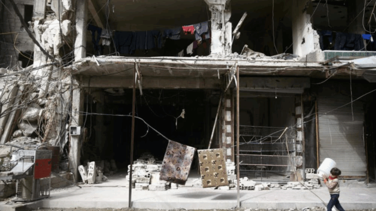 Unsafe even to bury the dead' in besieged Syrian enclave