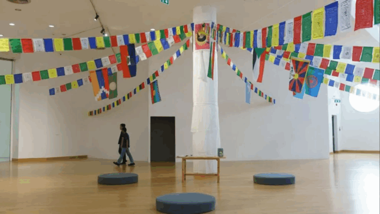 An artist on the run an exhibition censored How China tried to silence a Thai art show
