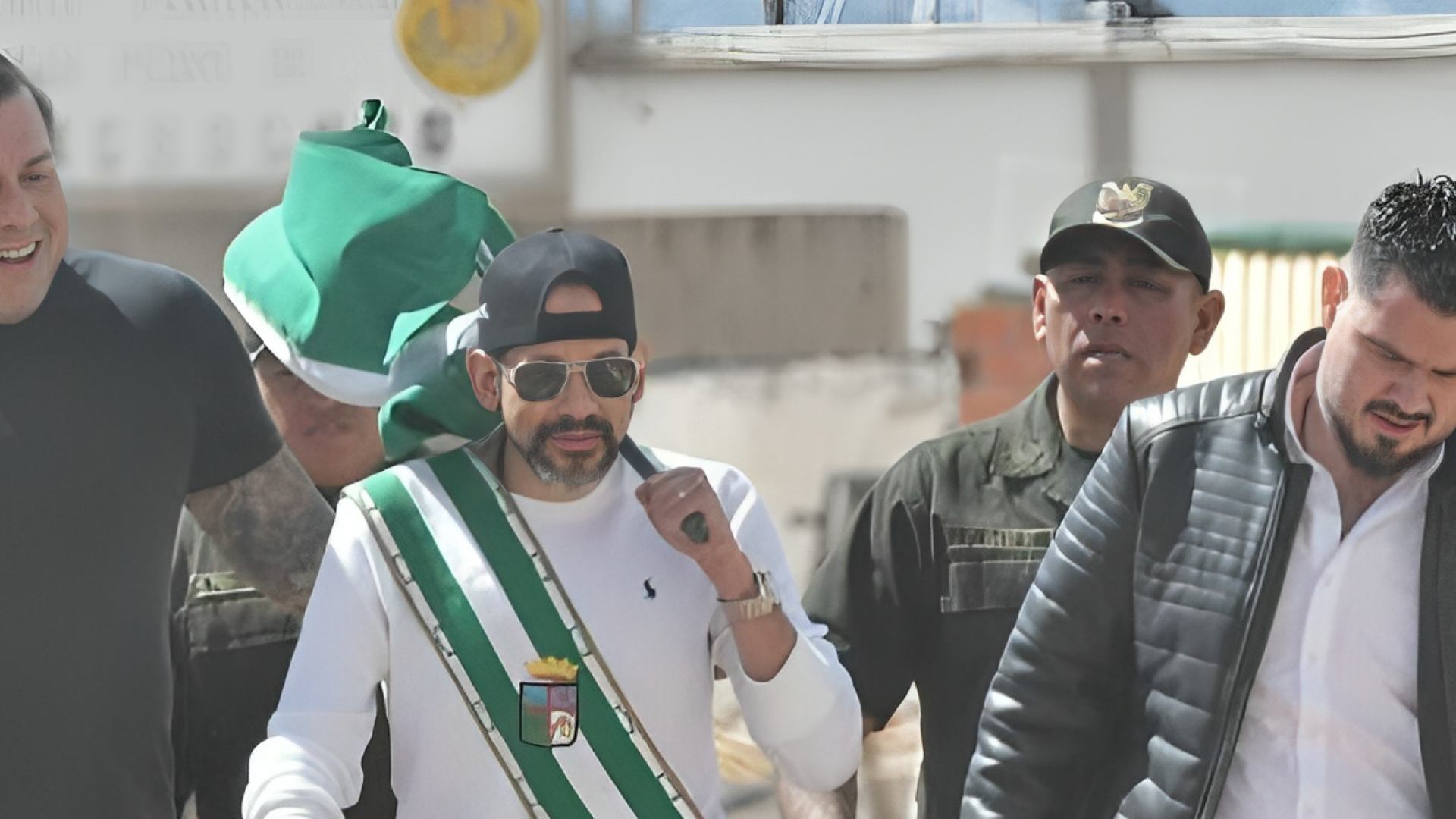 Governor Luis Fernando Camacho