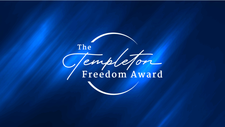 HRF named finalist for the John Templeton Freedom Award