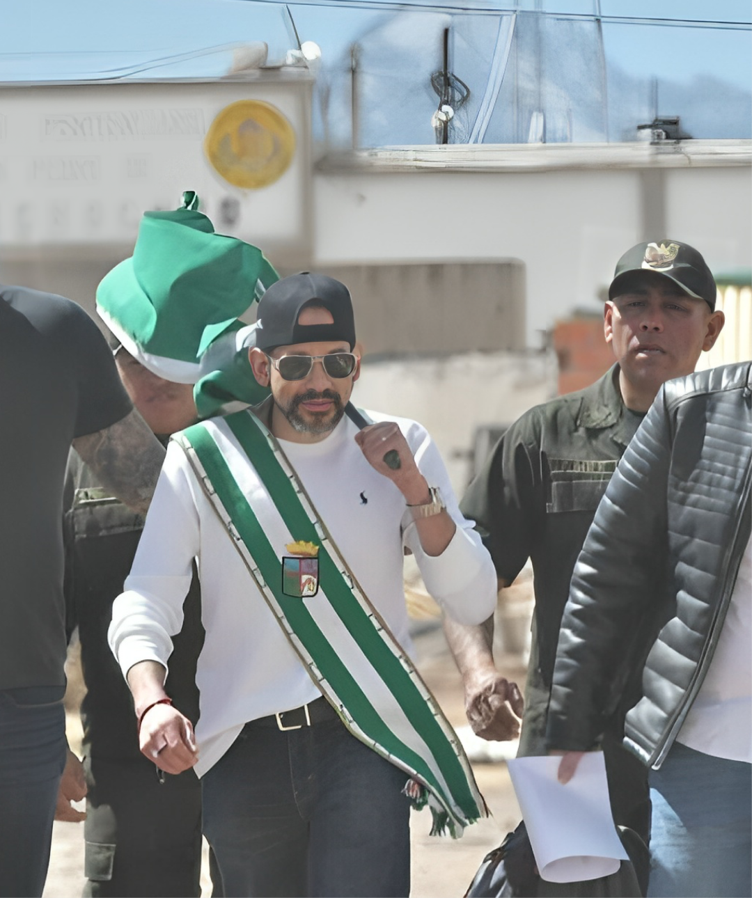 Governor Luis Fernando Camacho