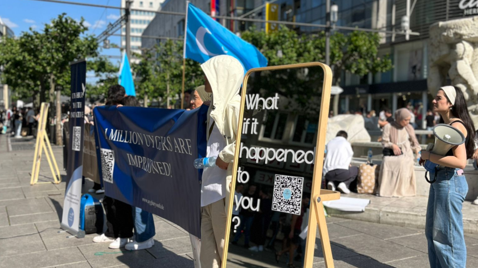 Youthquake Report - Uyghur Youth Initiative launches the “What If It Happened To You” Campaign