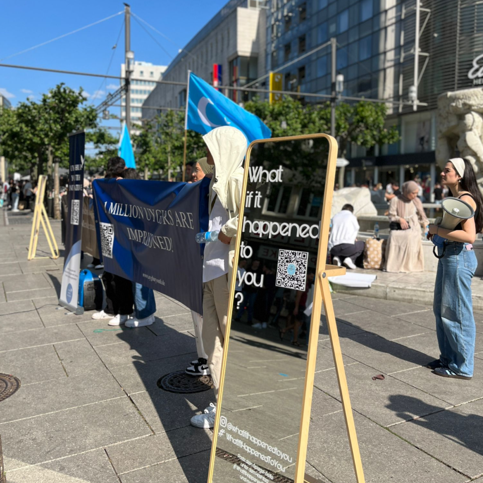 Youthquake Report - Uyghur Youth Initiative launches the “What If It Happened To You” Campaign