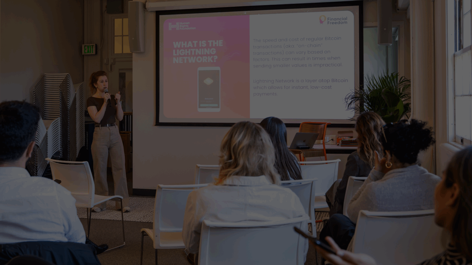 Bitcoin Education for Activists and Nonprofits