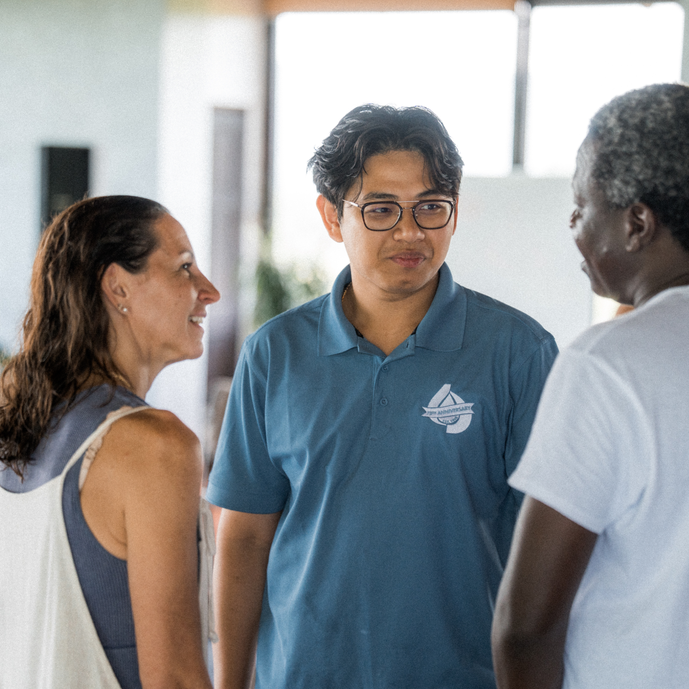 Activists connect at the Resilience Retreat