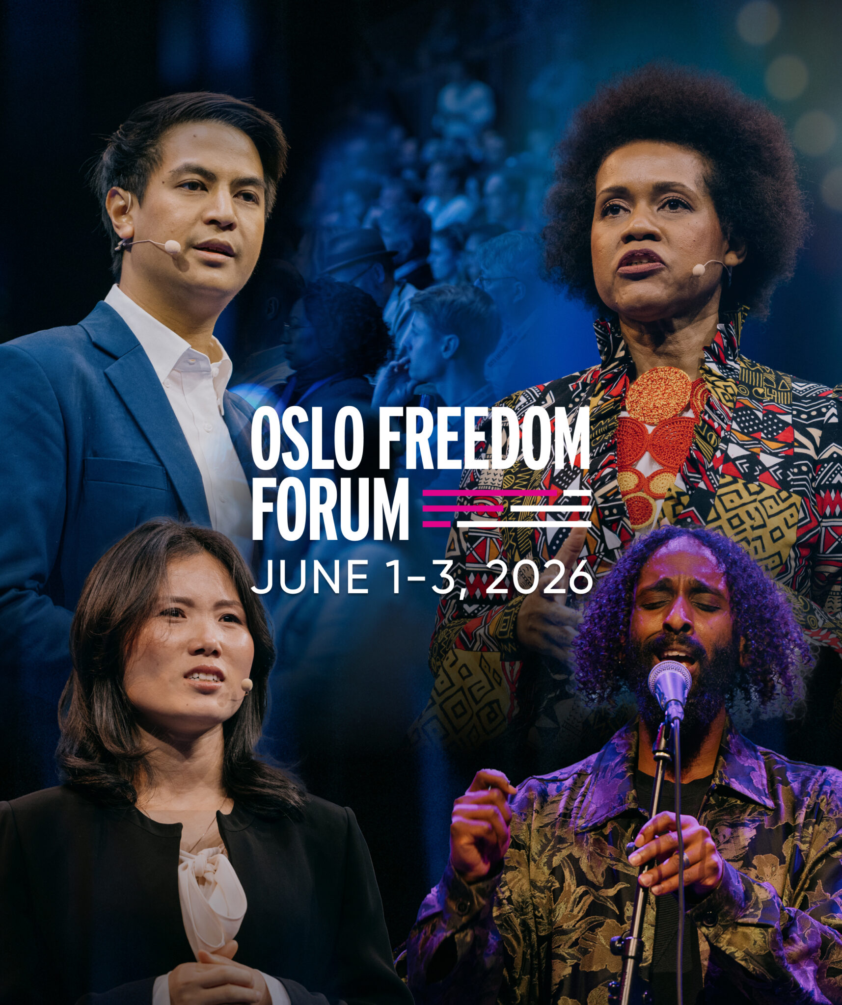 OFF Returns June 1-3