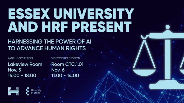 Harnessing the Power of AI to Advance Human Rights