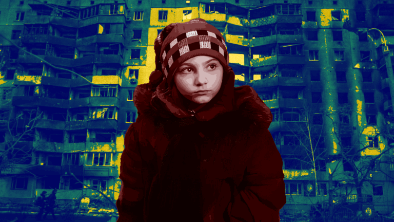 The Impact of the War on Ukrainian Children