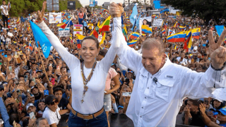 Nobel Peace Prize to Venezuela’s María Corina Machado