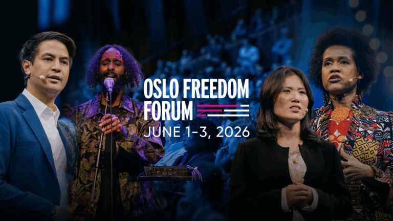 Save the Date_ The Oslo Freedom Forum Returns June 1–3, 2026