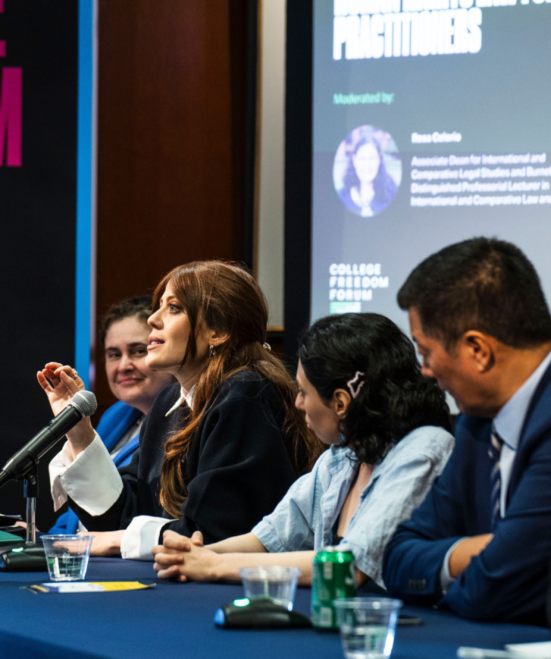 2025 College Freedom Forum Highlights