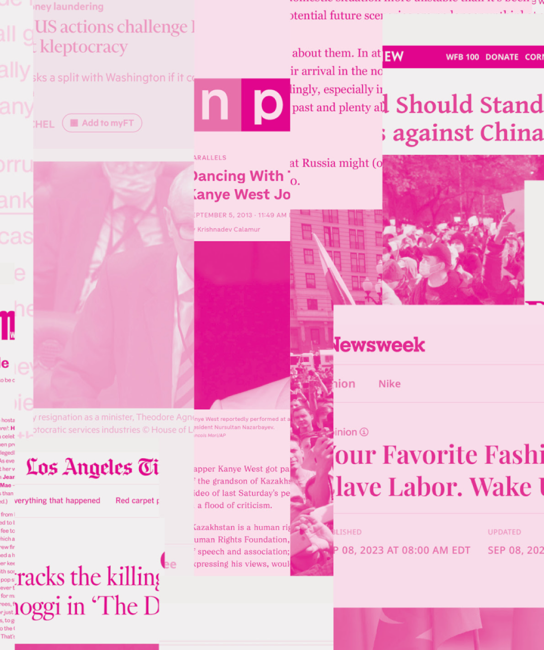 20 years of headlines, one mission