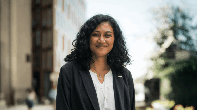 HRF Freedom Fellowship Spotlight with Shely Andriamihaja