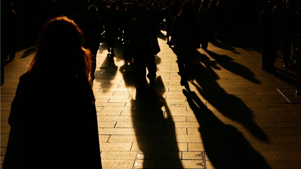 Natalia Blauth - Shadows of pedestrians