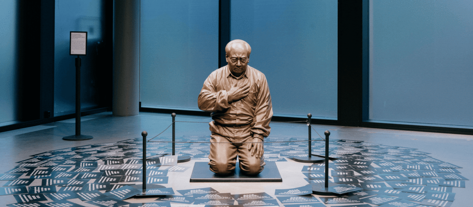 HRF 20 Years of impact - images of events and installations raising awareness about authoritarianism