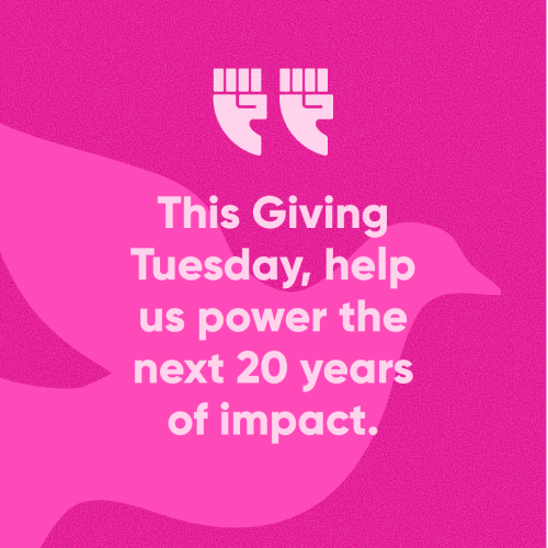 Stand with freedom and democracy this Giving Tuesday - Human Rights ...