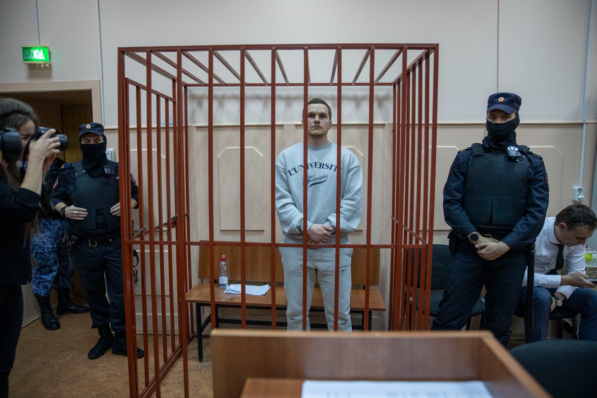 Russian lawyer Alexei Liptser turns 39 in prison