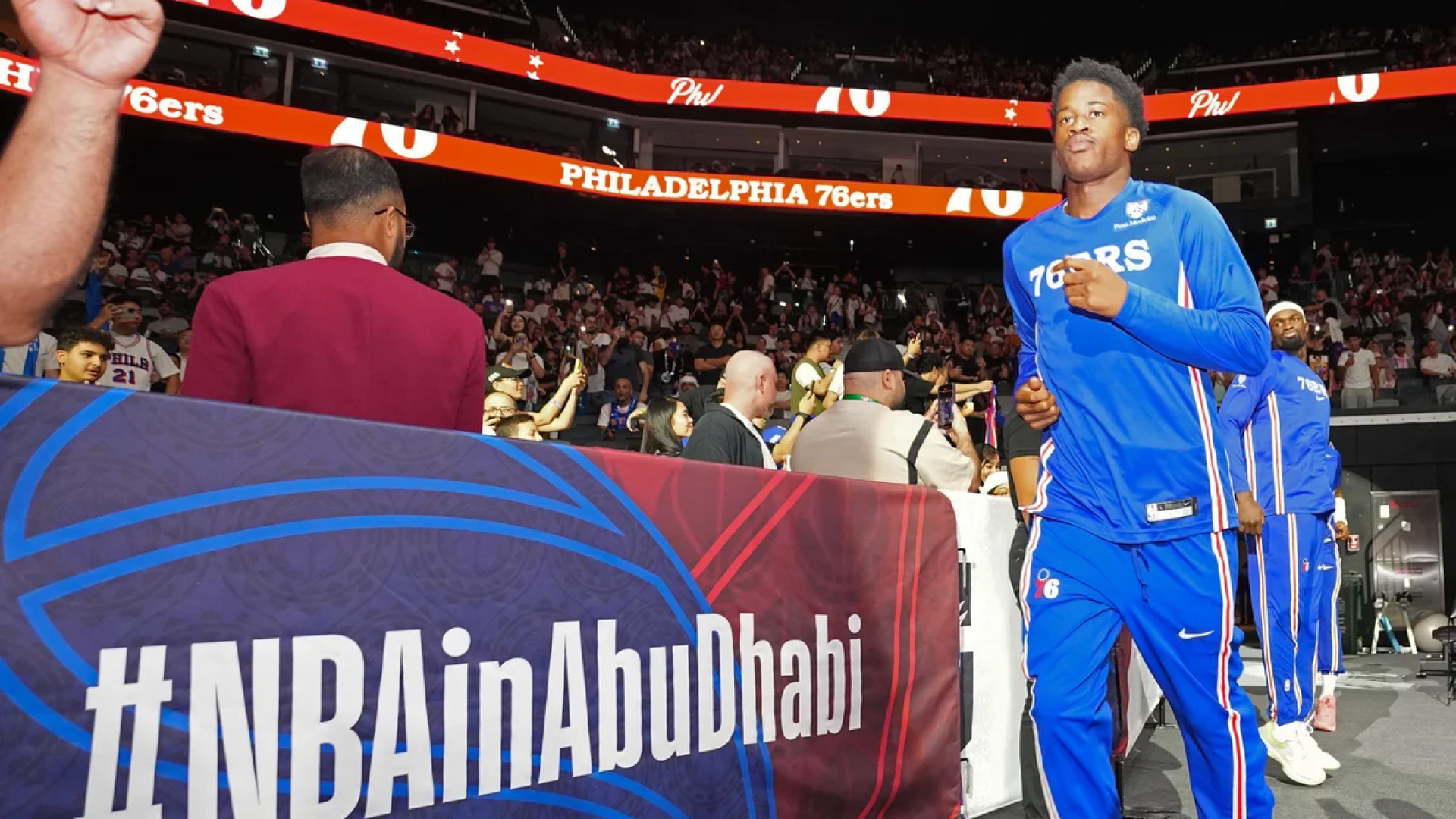 As Sudan burns, the NBA’s embrace of the UAE shows how sport enables atrocity