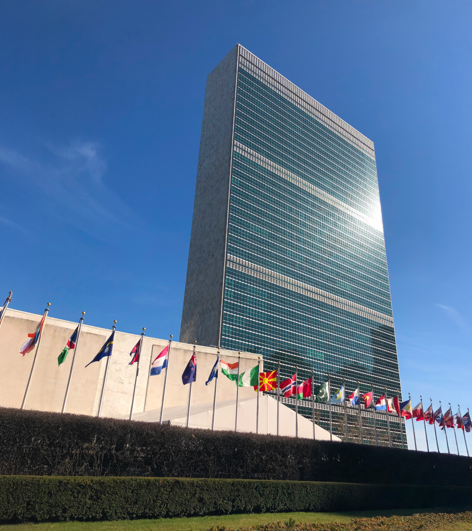 United Nations Headquarters in New York City