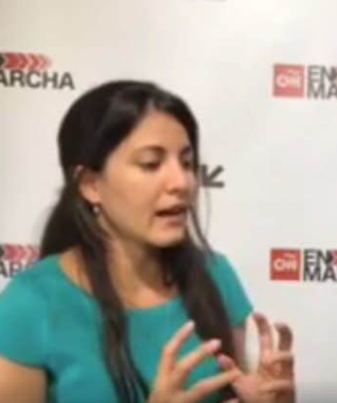 CNN en Marcha interviews Rosa María Payá