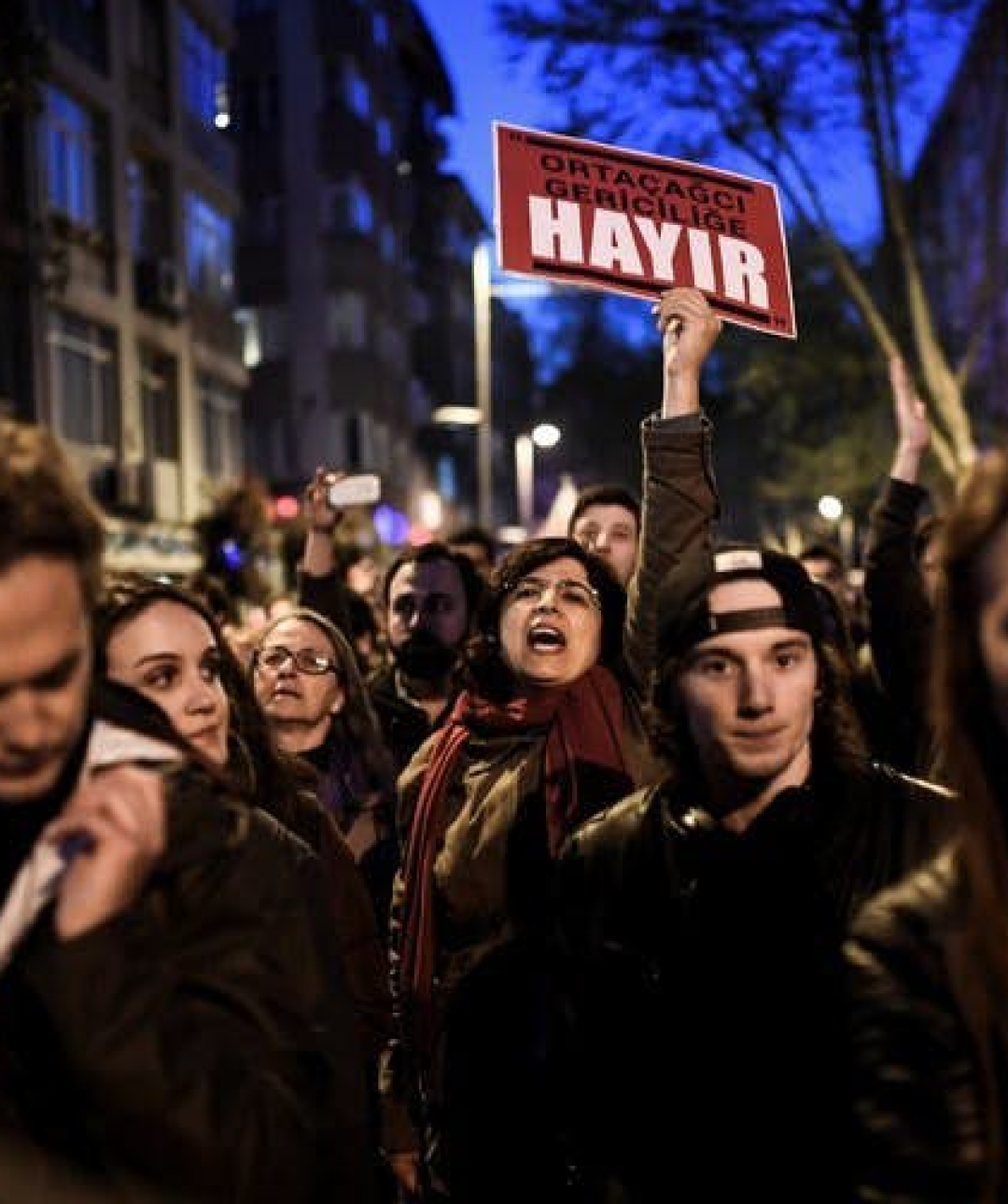 HRF Condemns Post-Referendum Crackdown