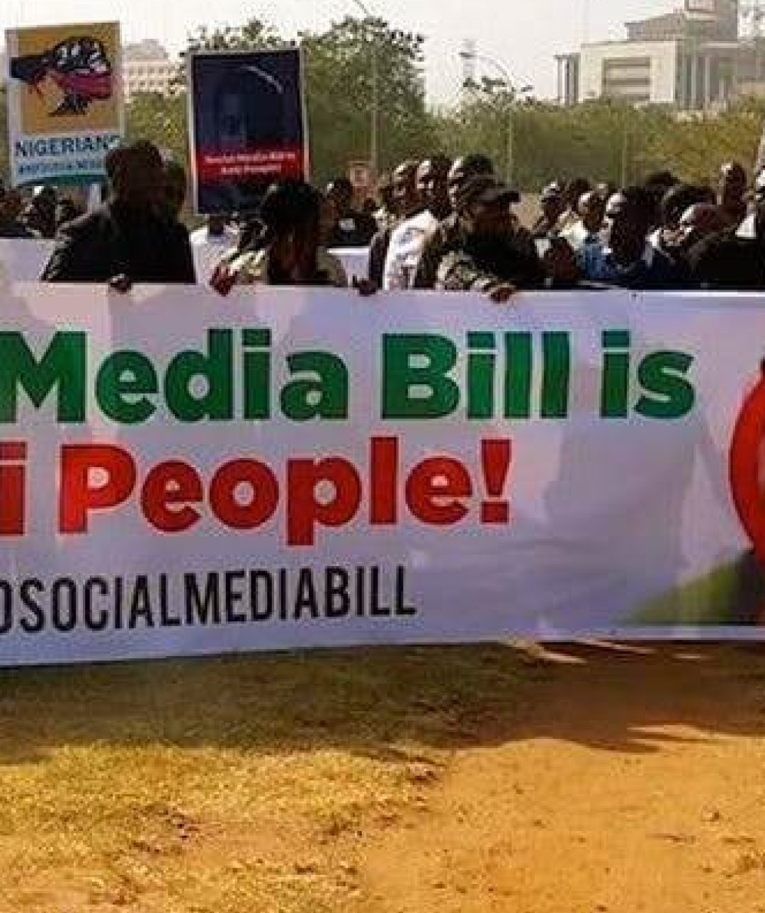 HRF to Nigeria: Withdraw Social Media Bill Targeting Free Speech