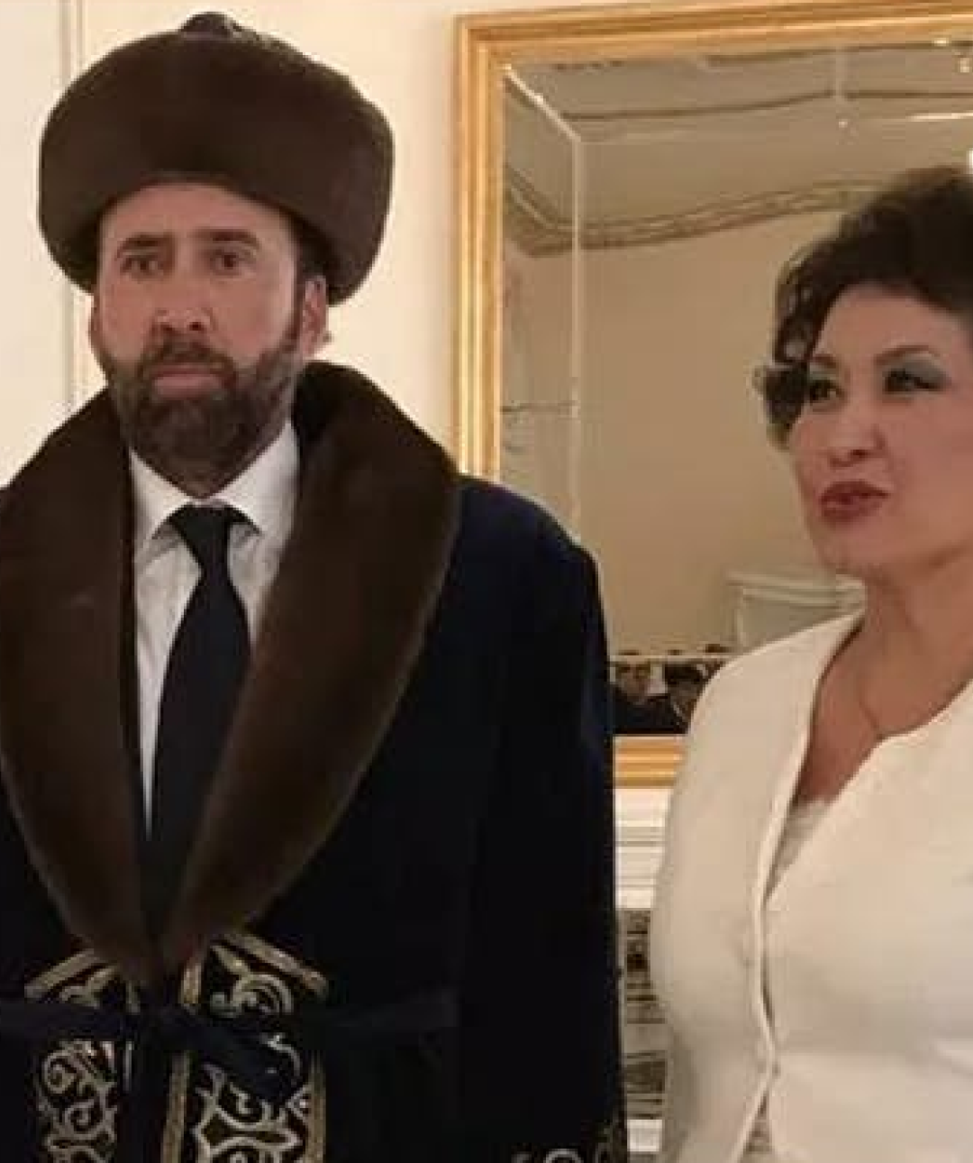 Nicolas Cage Should Rescind Support of Kazakhstan’s Authoritarian Government