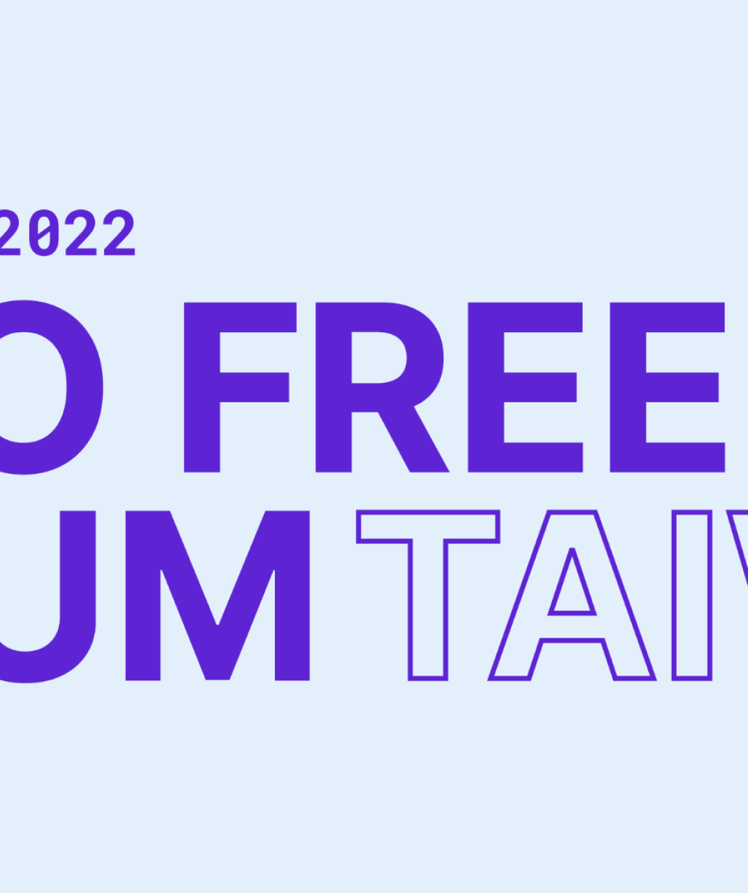 Oslo Freedom Forum To Return to Taiwan After Two-Year Hiatus