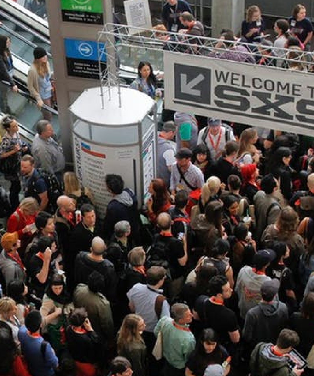 USA Today visits Flash Drives for Freedom at SXSW