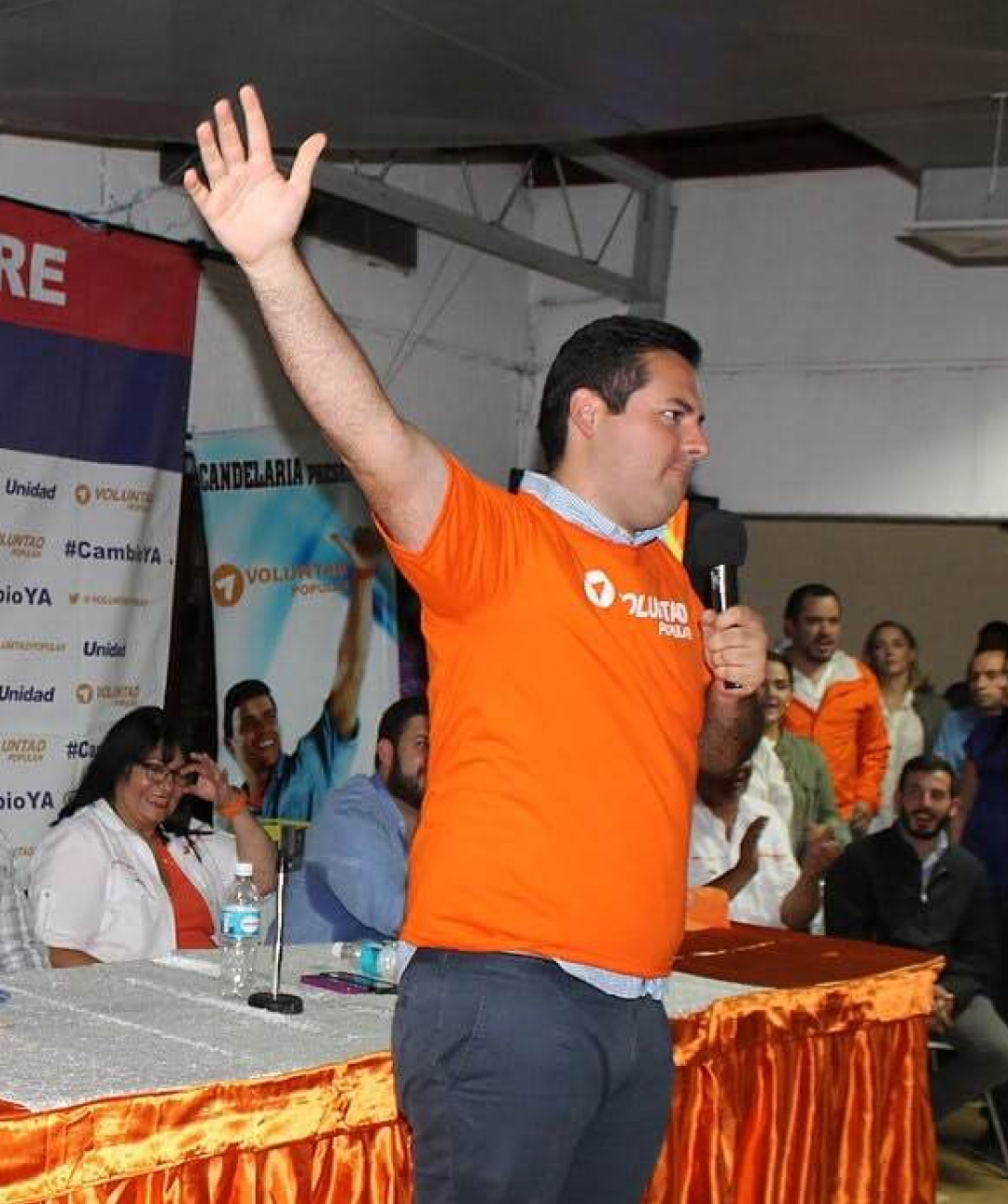 Venezuela: HRF Condemns Arbitrary Arrest of Opposition Leader